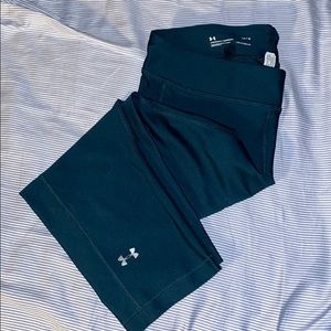 Under armour heat gear compression capris